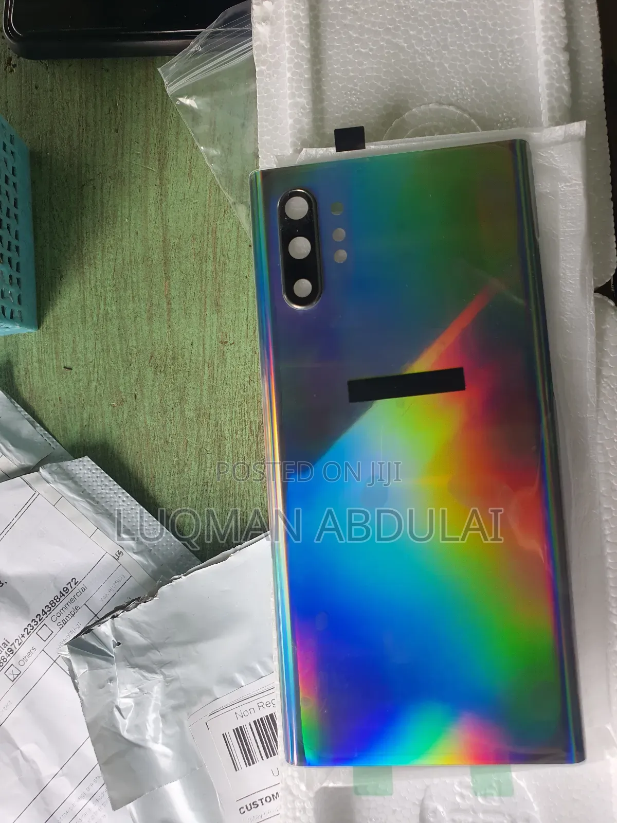 Samsung GALAXY Note 10 PLUS Back Glass