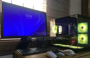 New Desktop Computer MSI Model 16GB AMD Ryzen 5 HDD+SSD 2T