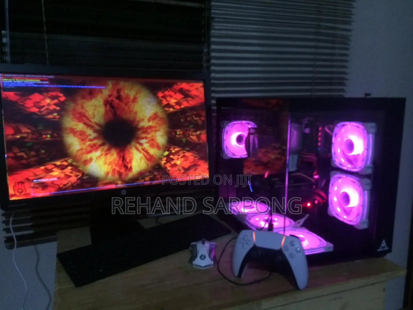 New Desktop Computer MSI Model 16GB AMD Ryzen 5 HDD+SSD 2T