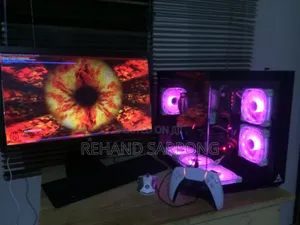 New Desktop Computer MSI Model 16GB AMD Ryzen 5 HDD+SSD 2T