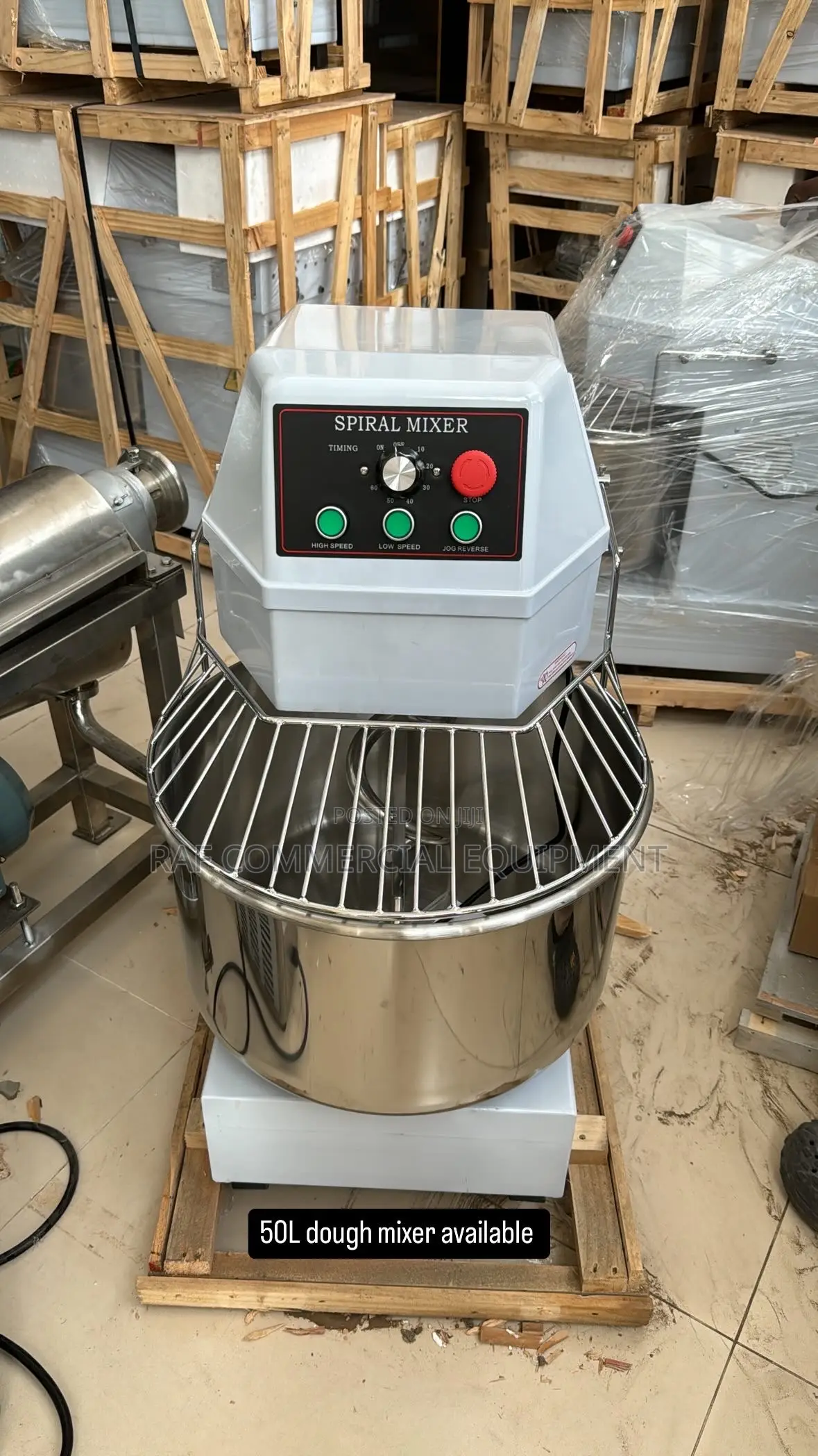 Commercial Dough Mixer 40l