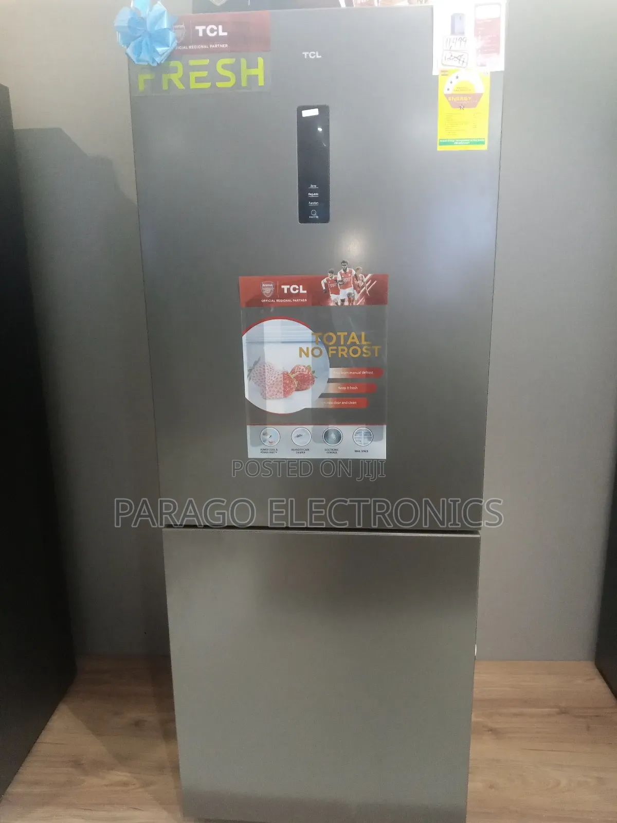 TCL Inverter Refrigerator Bottom Freezer