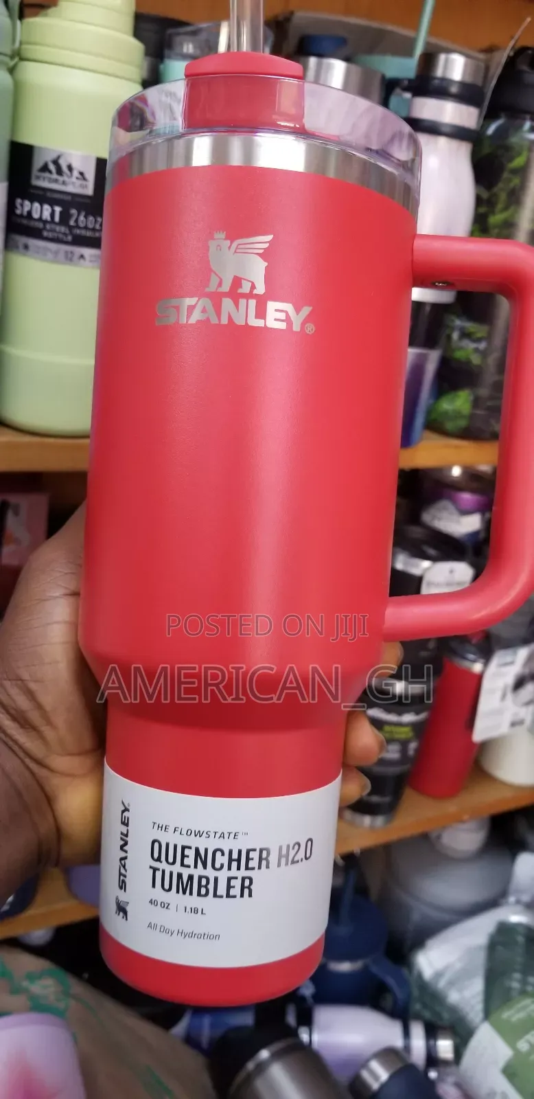 Original Stanley Tumbler, 40 Oz