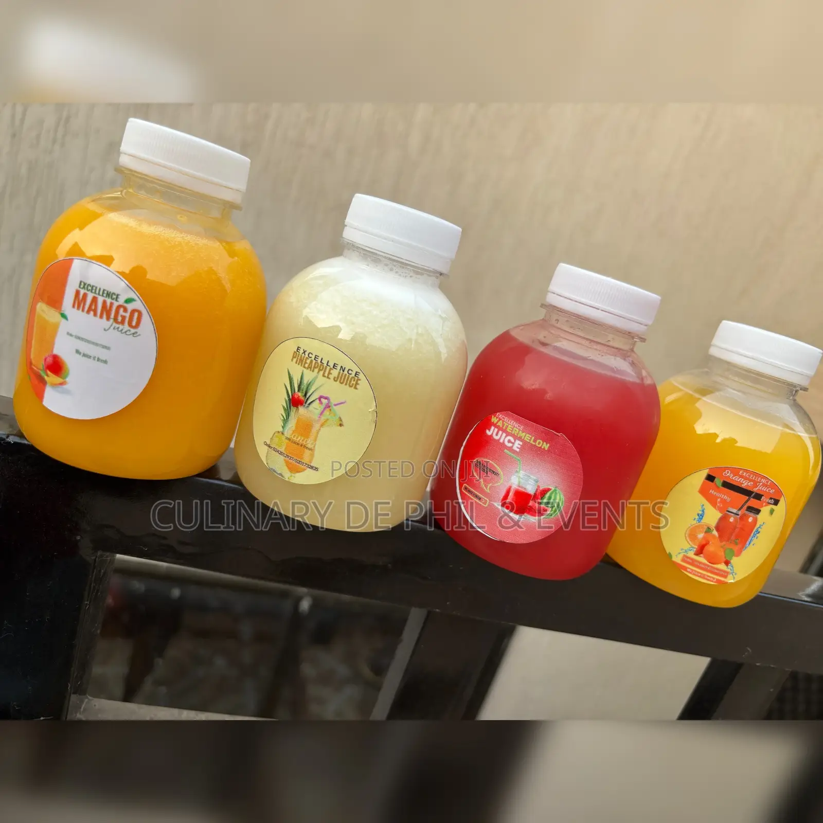 Fresh Fruit Juice
