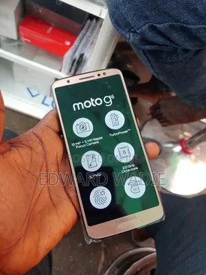New Motorola Moto G6 32 GB Gold