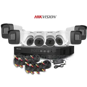 Hikvision 8ch 2mp Kit Turbo Hd Surveillance Kitds-j142i/7204