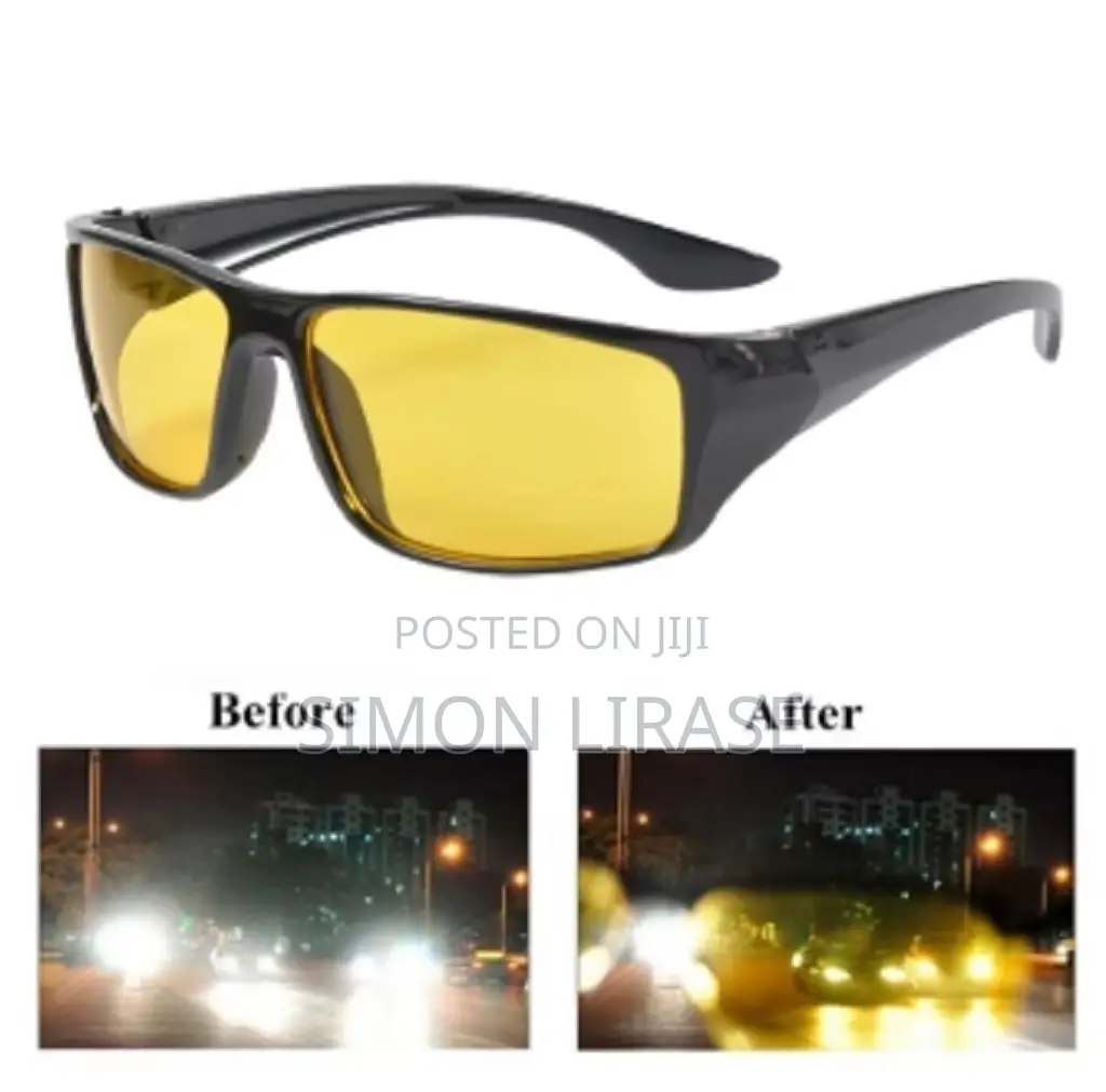 Night Vision, Anti Blue Light, Uv400, Photochromic Glasses.