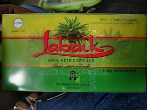 Labaik Uric Acid Capsules