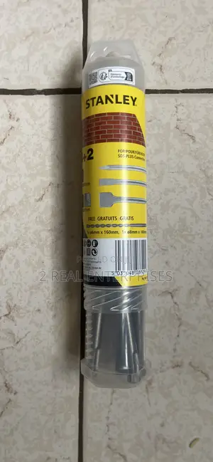 Stanley SDS-Plus Chisel and Bit Set (5 Pc) Sta54400