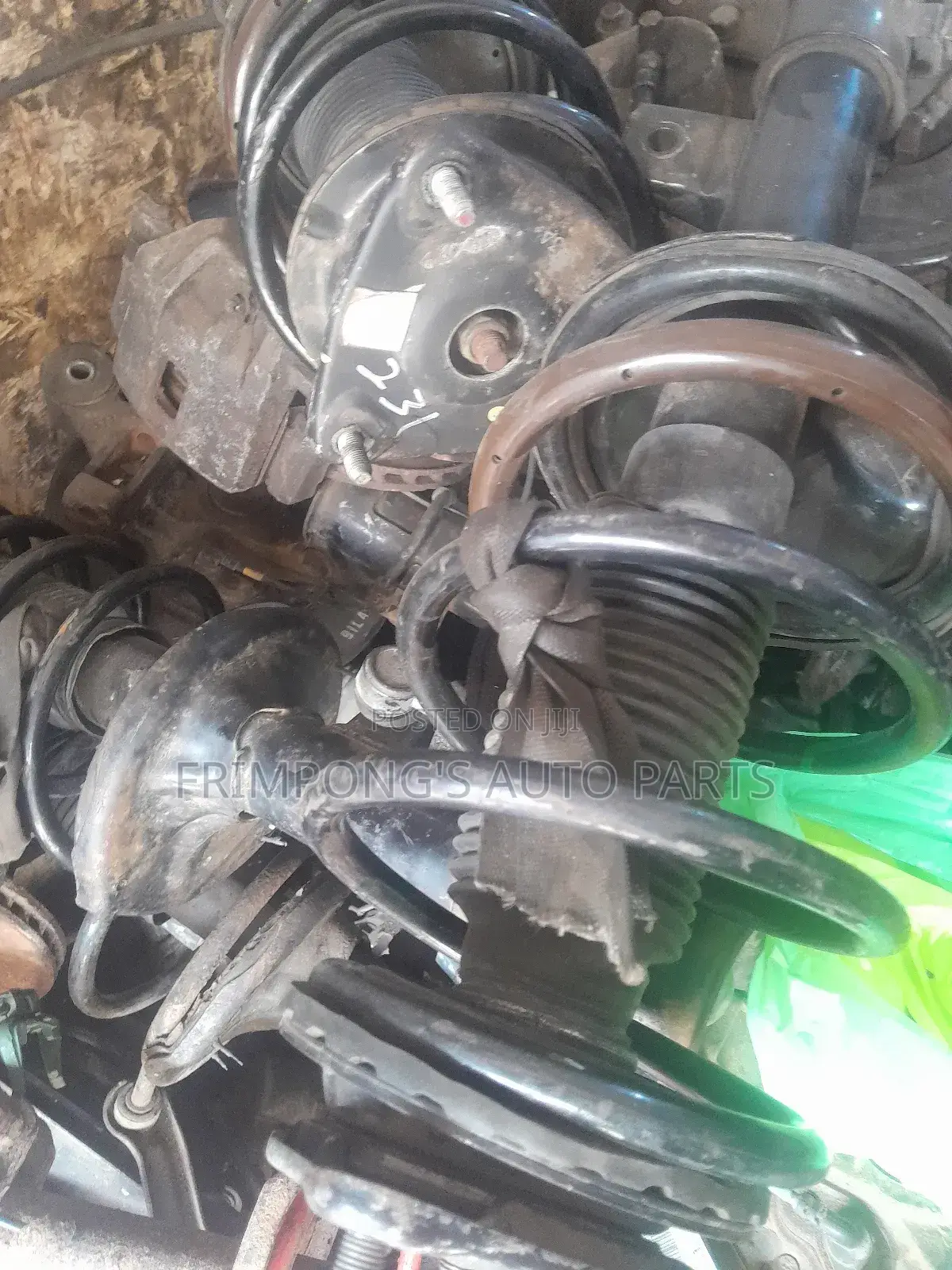 Hyundai Elantra 2007 to 2010 Complete With the Hub