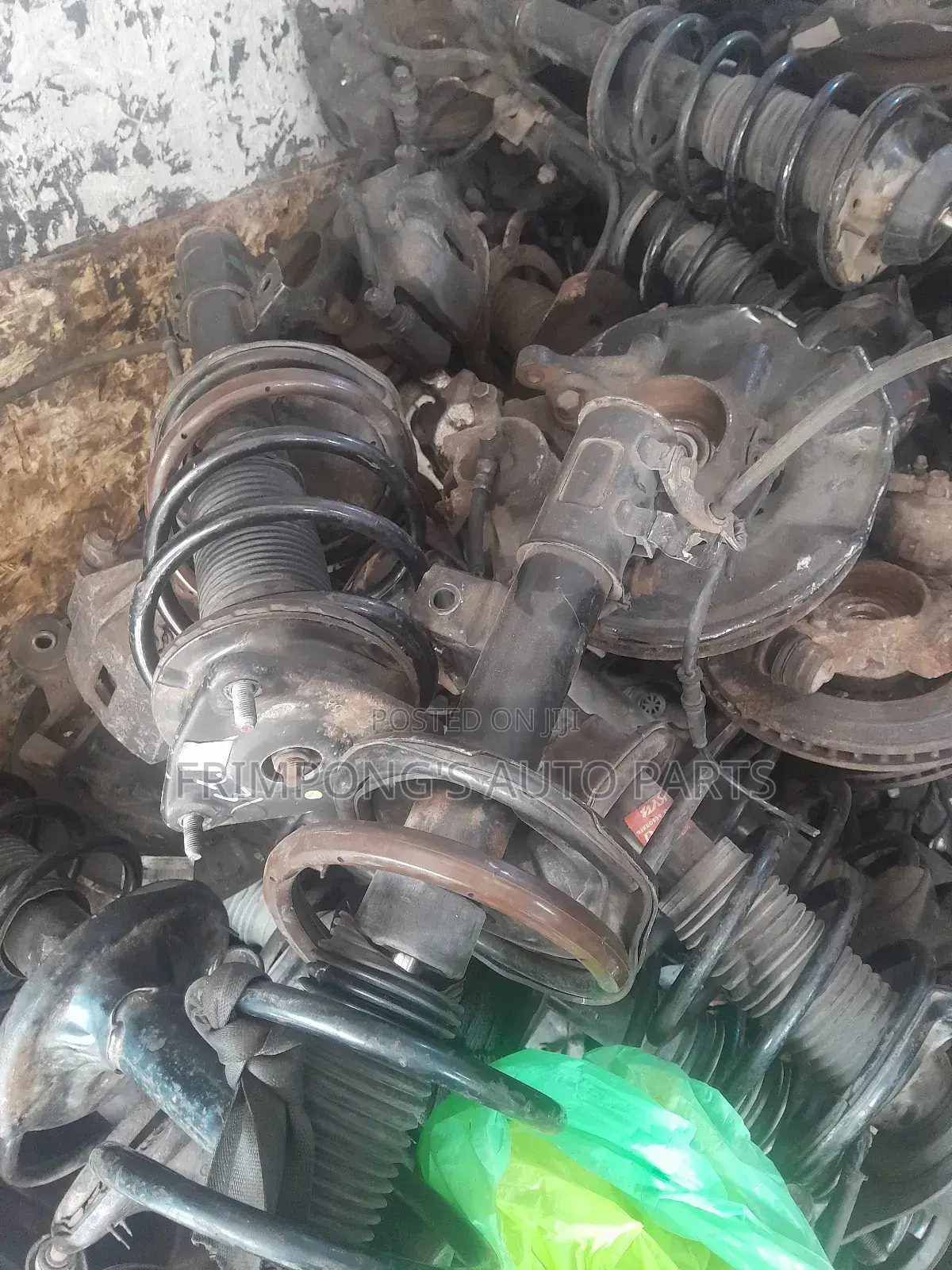 Hyundai Elantra 2007 to 2010 Complete With the Hub