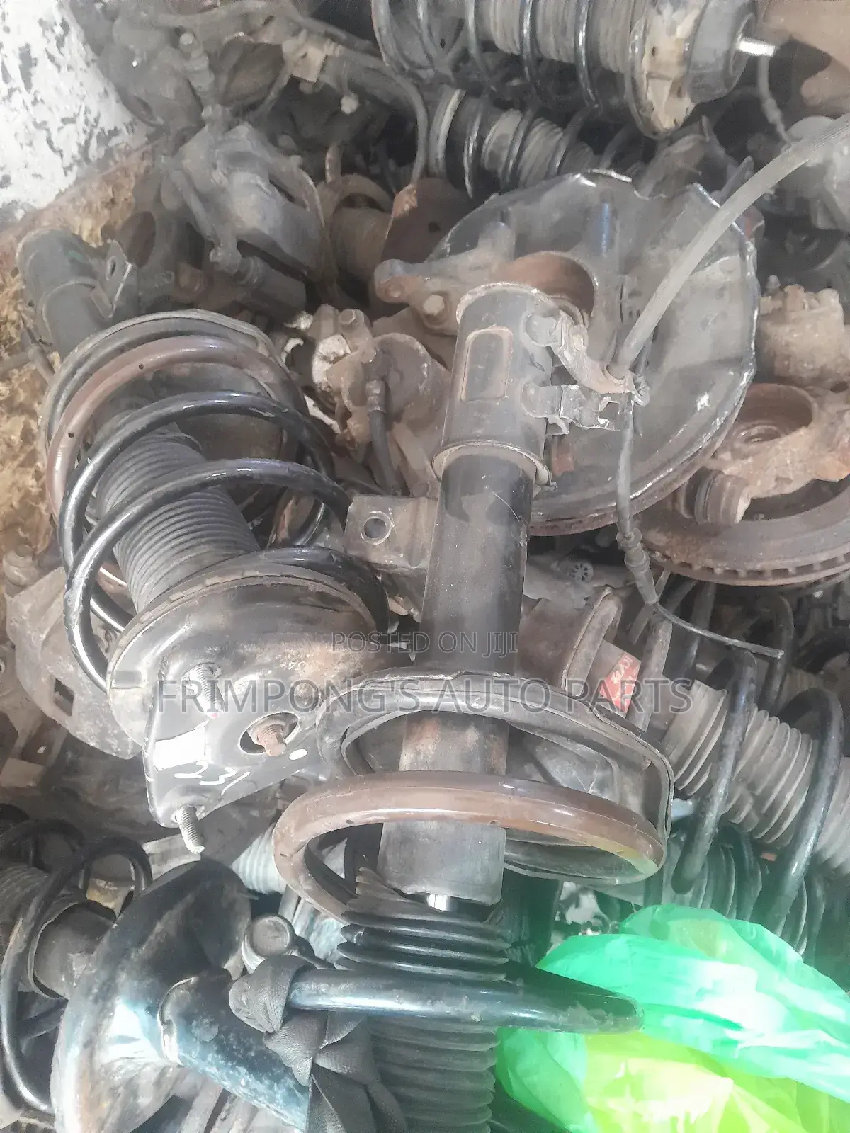 Hyundai Elantra 2007 to 2010 Complete With the Hub