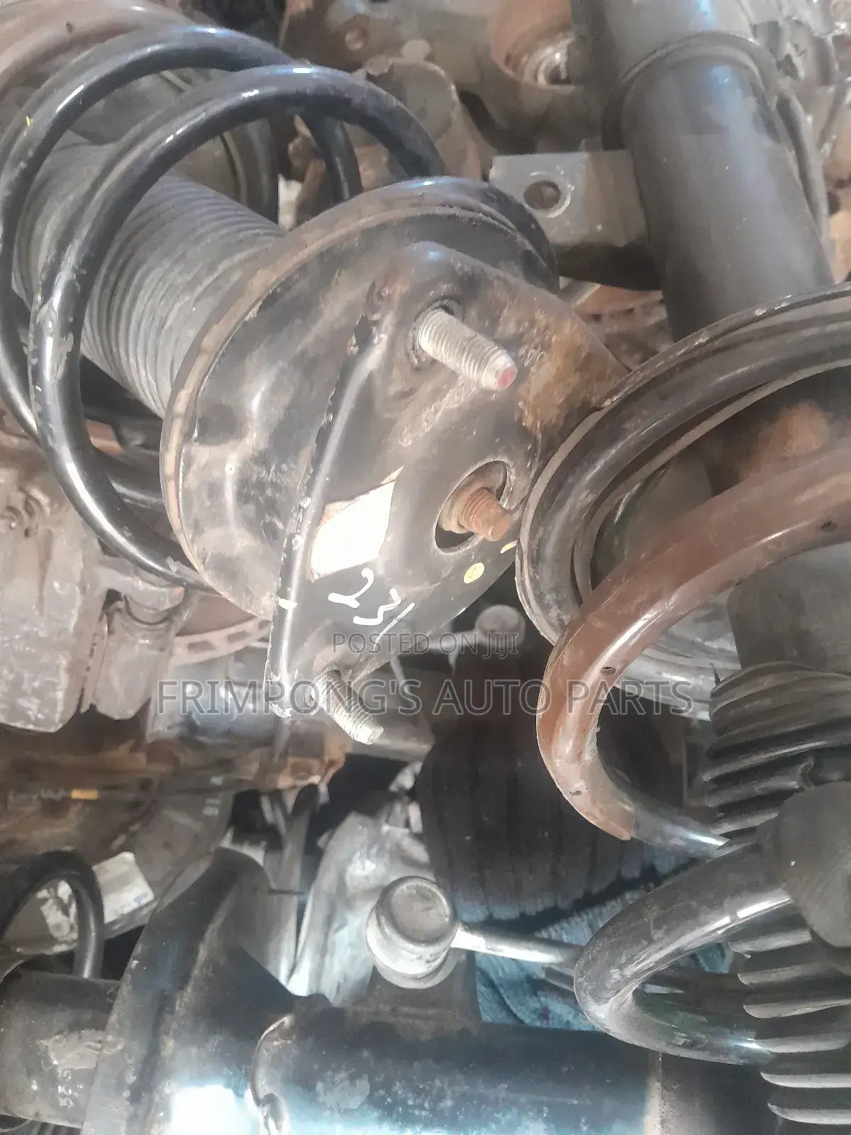 Hyundai Elantra 2007 to 2010 Complete With the Hub