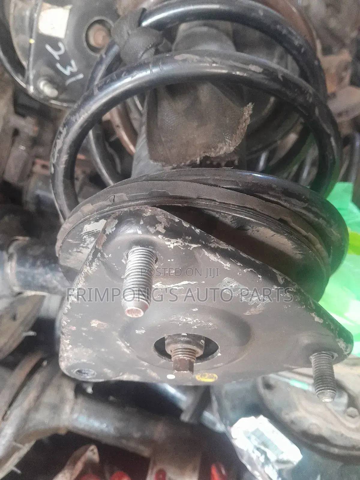Hyundai Elantra 2007 to 2010 Complete With the Hub