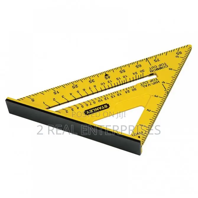 Stanley Dual Color Carpenter Square 7 Inches