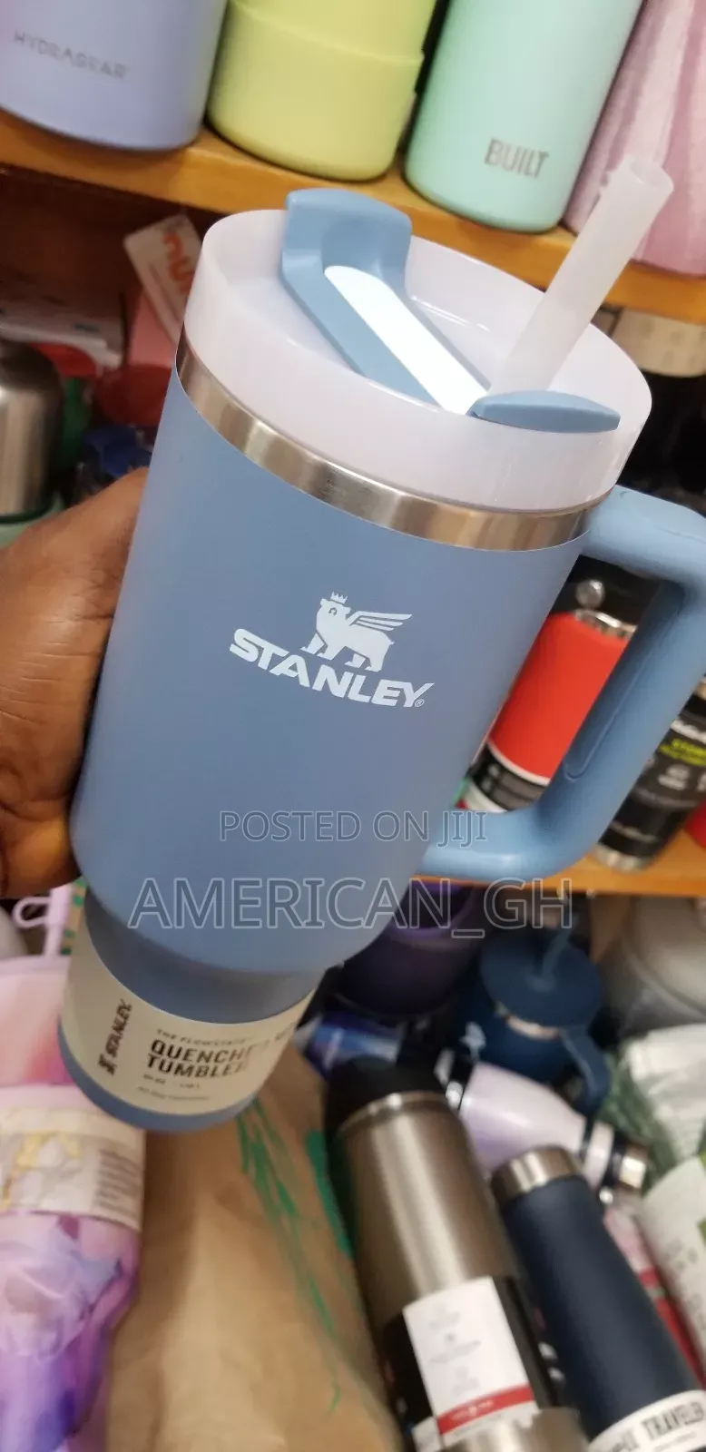 Stanley Vaccum Tumbler, 40 Oz