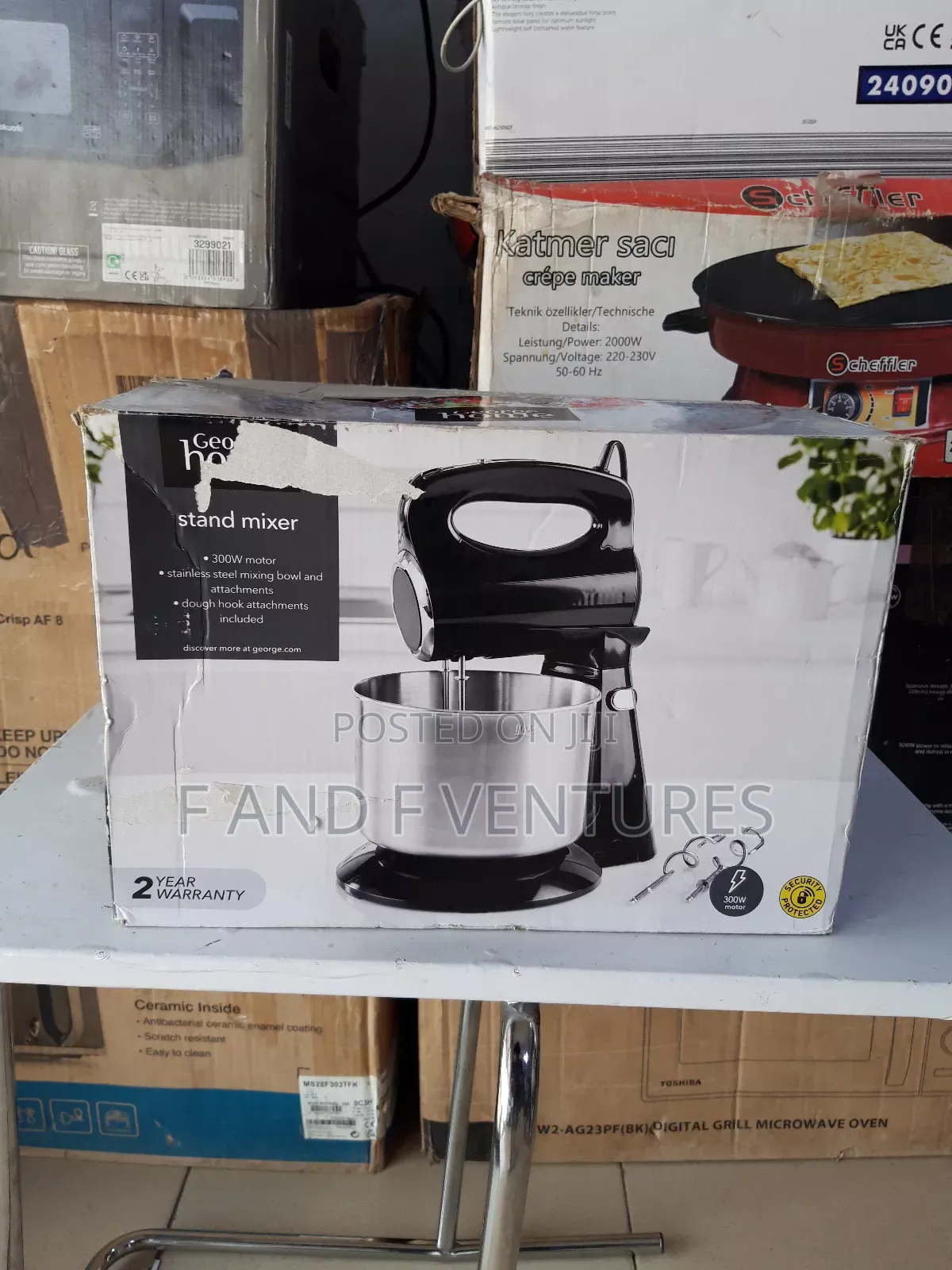 George Home Cake Mixer- UK