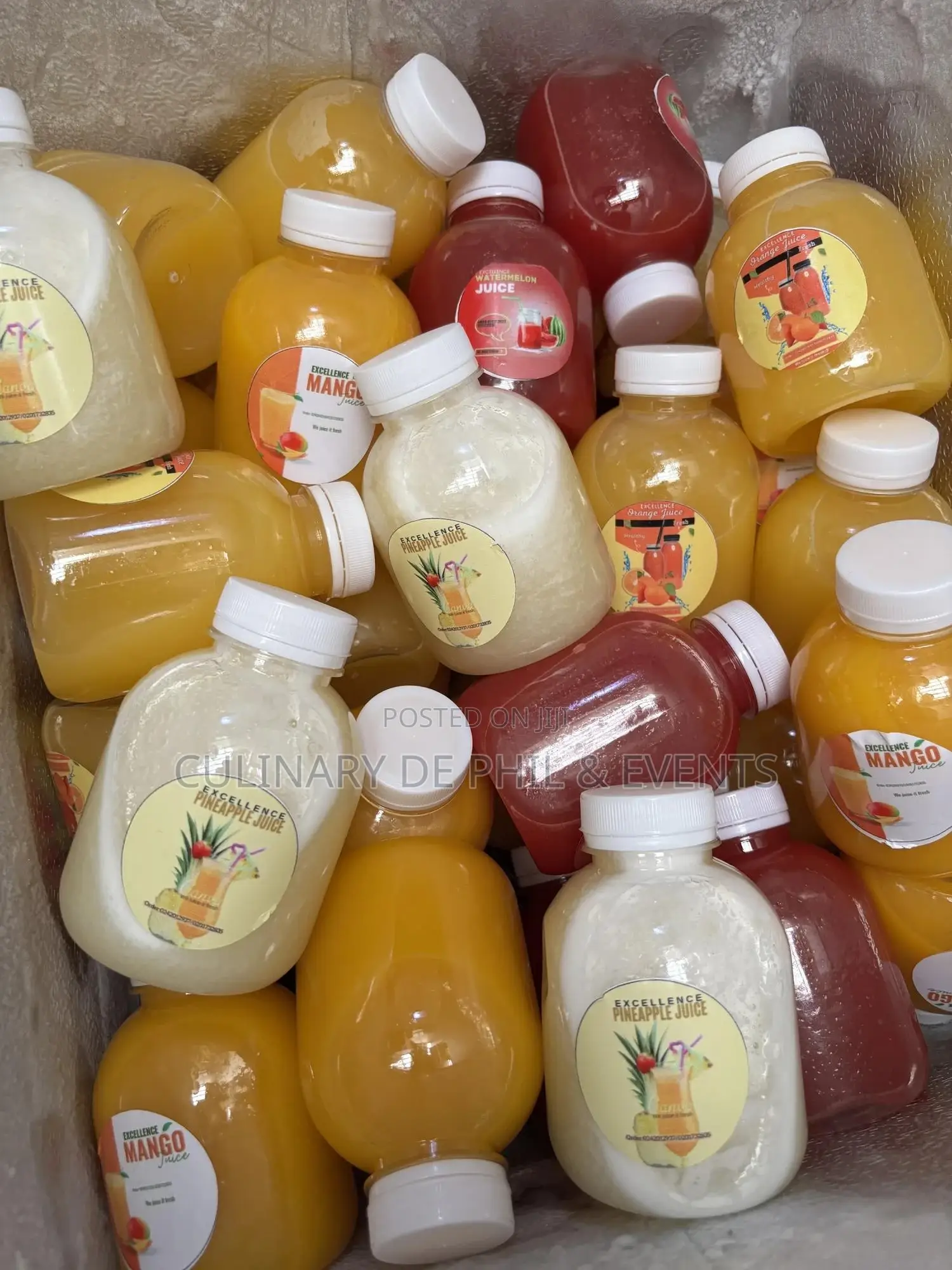 Fresh Fruit Juice