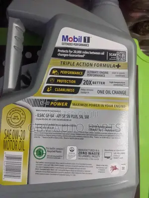 Mobil 1 Usa(Original) Engine Oil Distributor (0w-20,5w-30)r