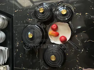 Cast Iron Cookware Set 9pcs