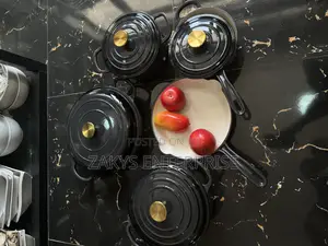 Cast Iron Cookware Set 9pcs