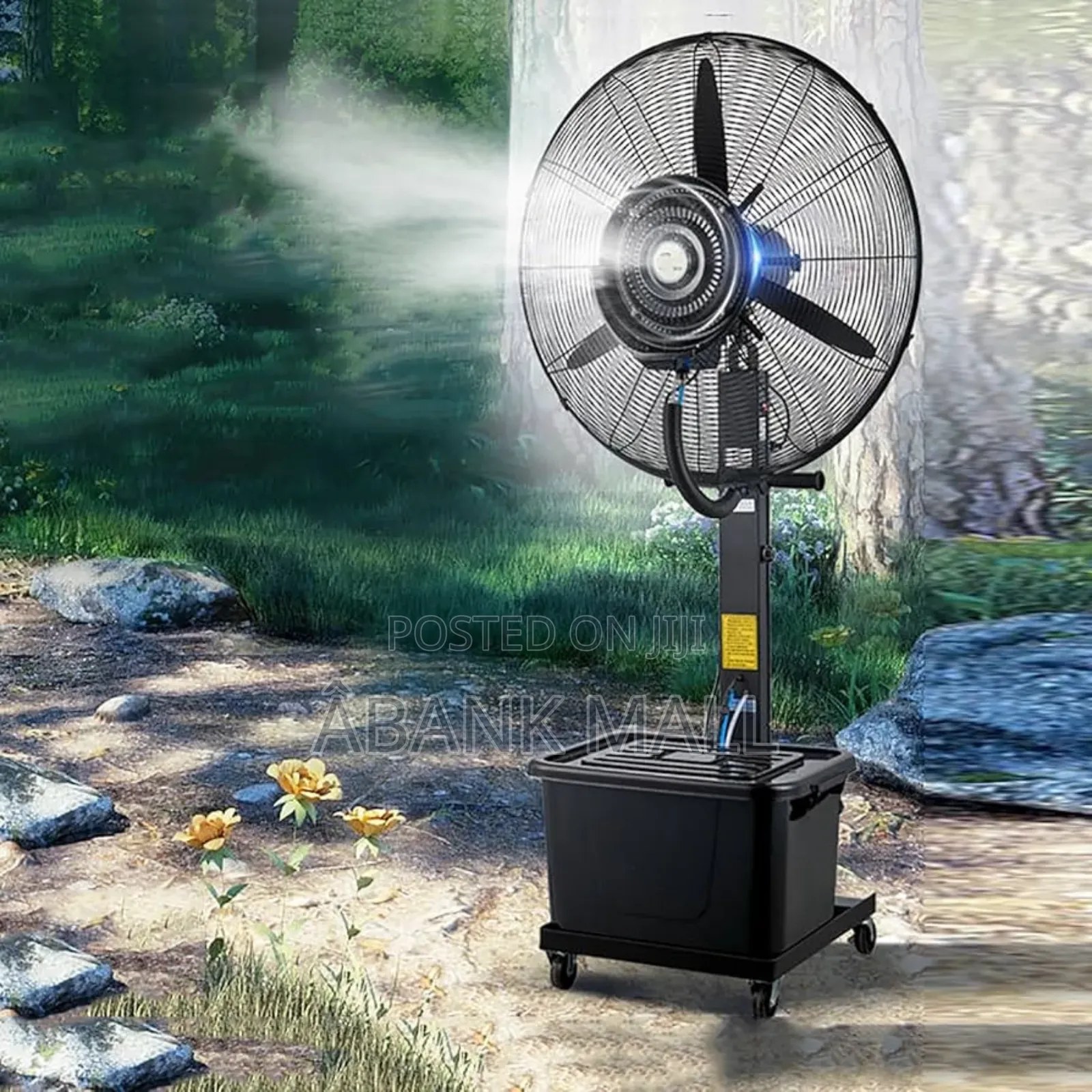 Industrial Mist Fan 26 Inches