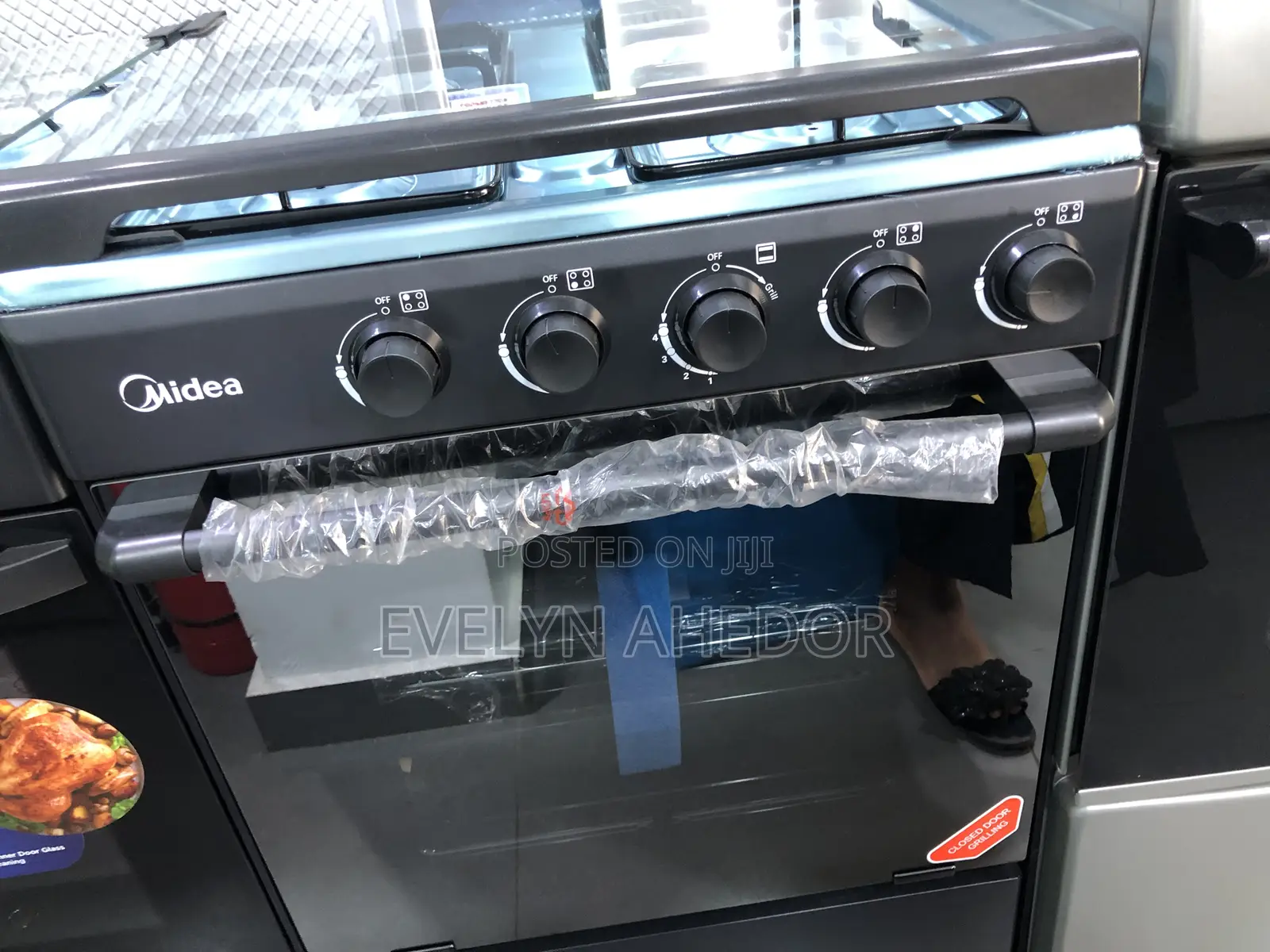 Midea Gas Cooker 60 by 60 Available for Selling