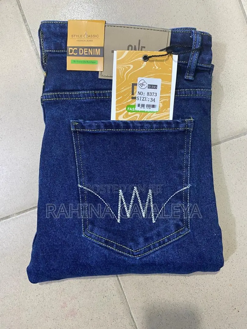 Men Qualify Jeans