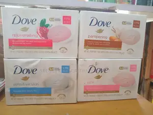 Dove Care/Dove Men + Care Bar Soap (4pcs in a Pack for 80gh)