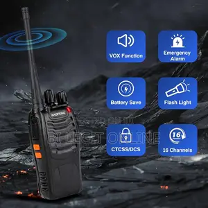 Baofeng Walkie Talkies ( a Pair)