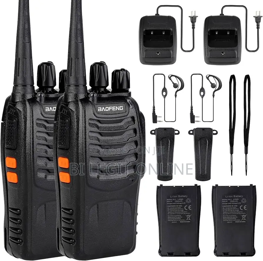 Baofeng Walkie Talkies ( a Pair)