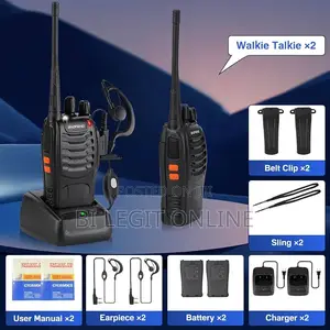 Baofeng Walkie Talkies ( a Pair)