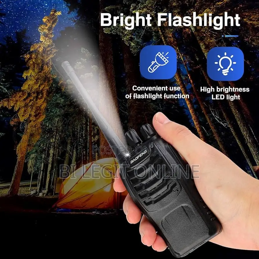 Baofeng Walkie Talkies ( a Pair)