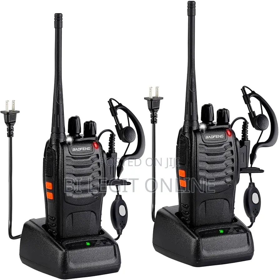 Baofeng Walkie Talkies ( a Pair)