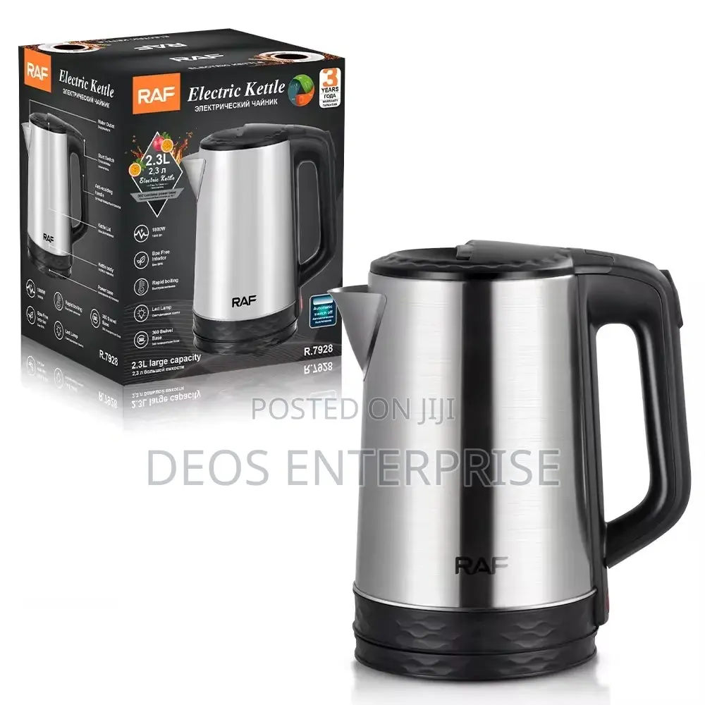 High Quality RAF Electric 2.3L Kettle