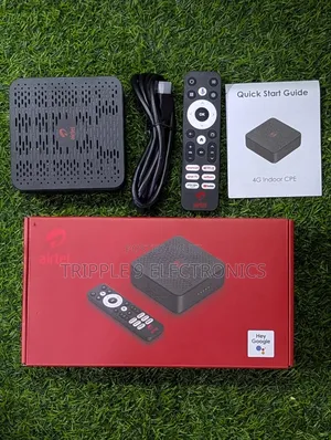 Universal Airtel Router and Android Smart Box