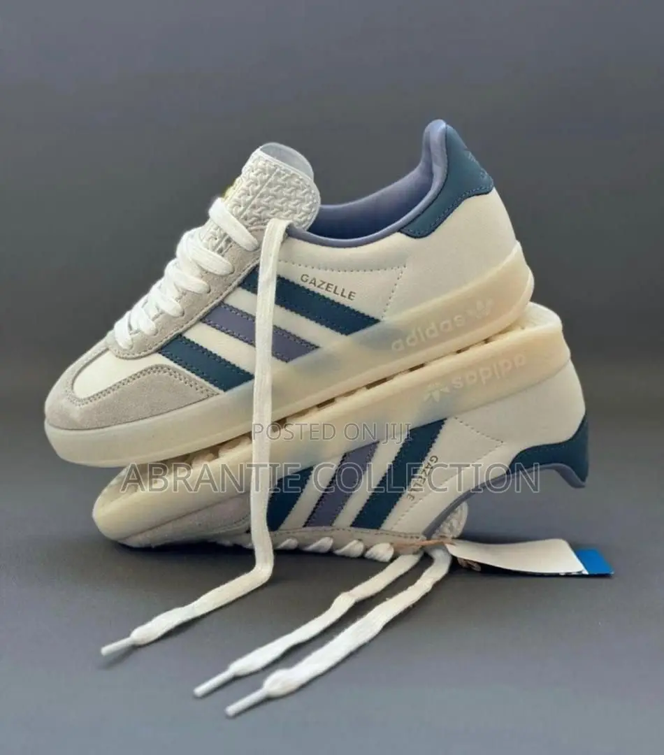 Adidas Gazelle Indoors White Preloved