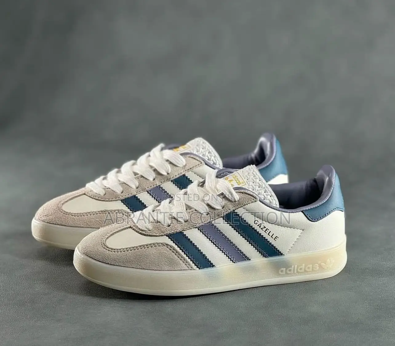 Adidas Gazelle Indoors White Preloved