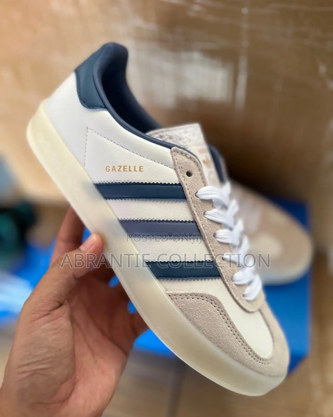 Adidas Gazelle Indoors White Preloved