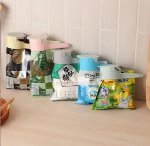 Food Storage Sealing Clips With Pour Sprouts