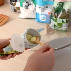 Food Storage Sealing Clips With Pour Sprouts