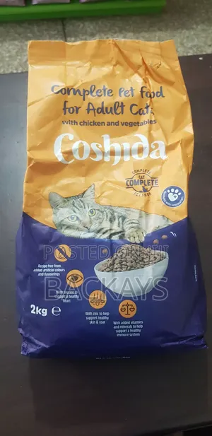 Highly Nutritious Coshida Cat Food for All Cat Types