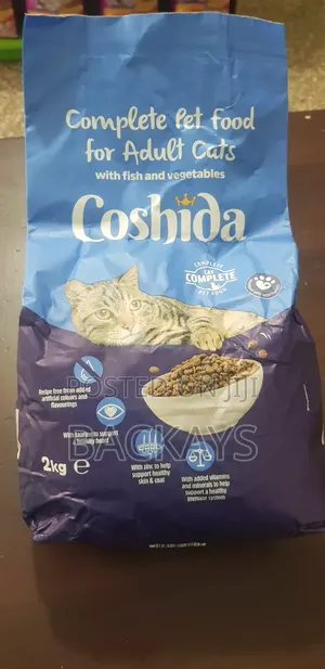 Highly Nutritious Coshida Cat Food for All Cat Types
