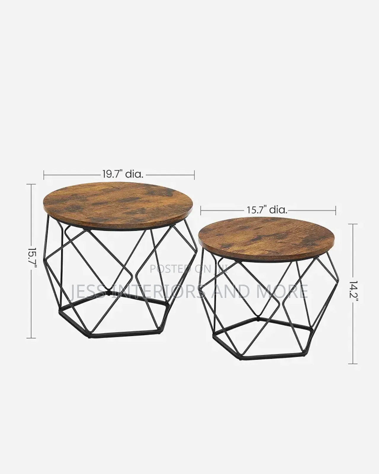 Side Tables (Set of 2)