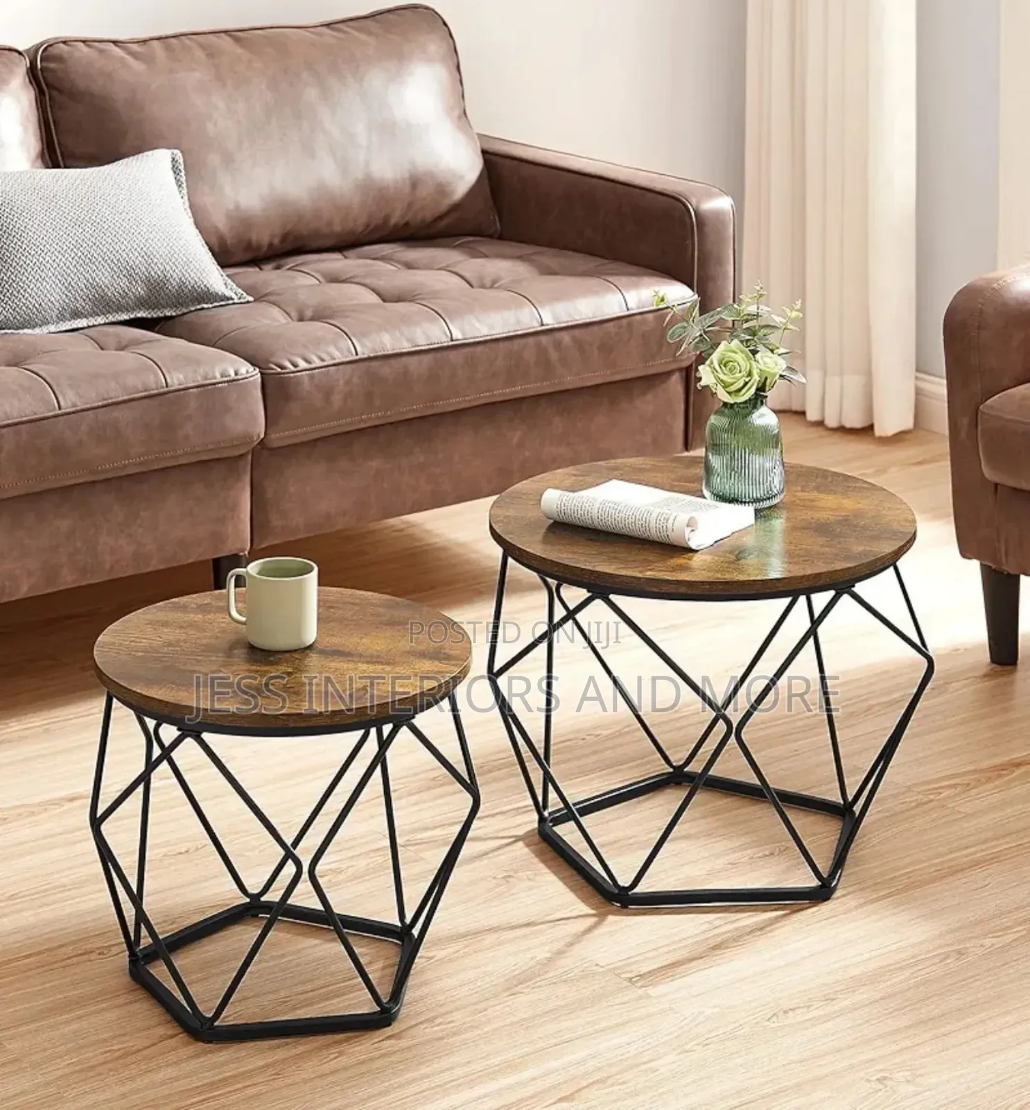 Side Tables (Set of 2)