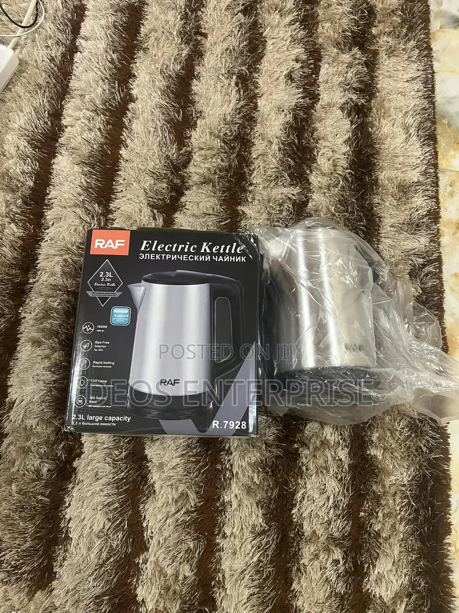 RAF Auto Shut Off Electric Kettle