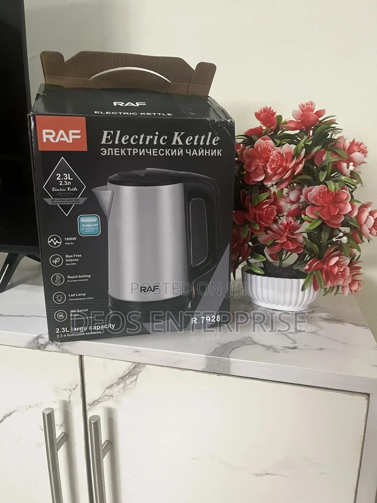 2.3L RAF Boiler Electric Kettle