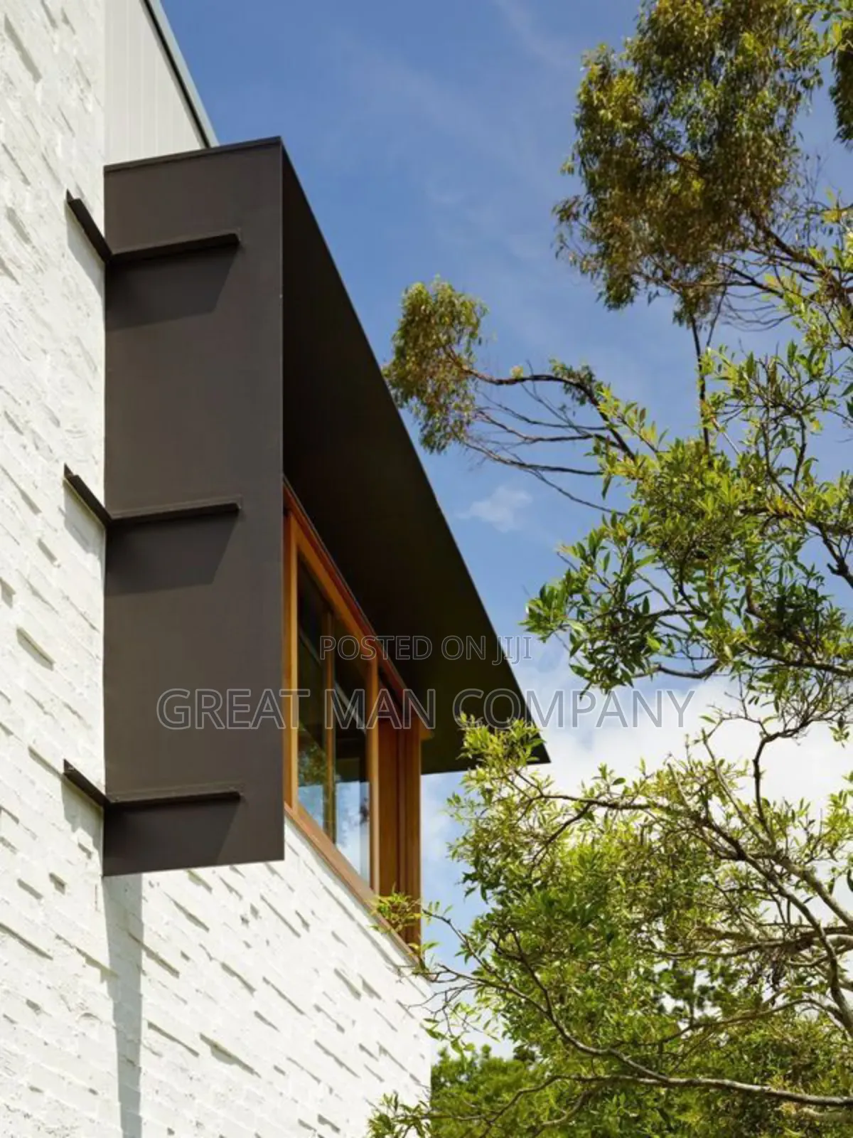Side Window Metal Cover and AC Covers