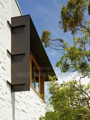 Side Window Metal Cover and AC Covers