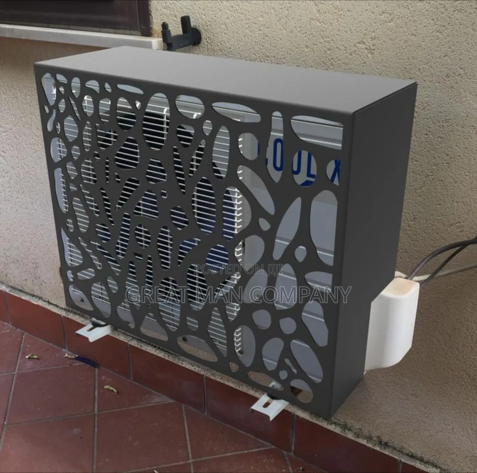 Side Window Metal Cover and AC Covers